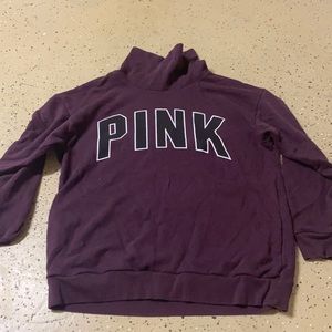 pink sweatshirt